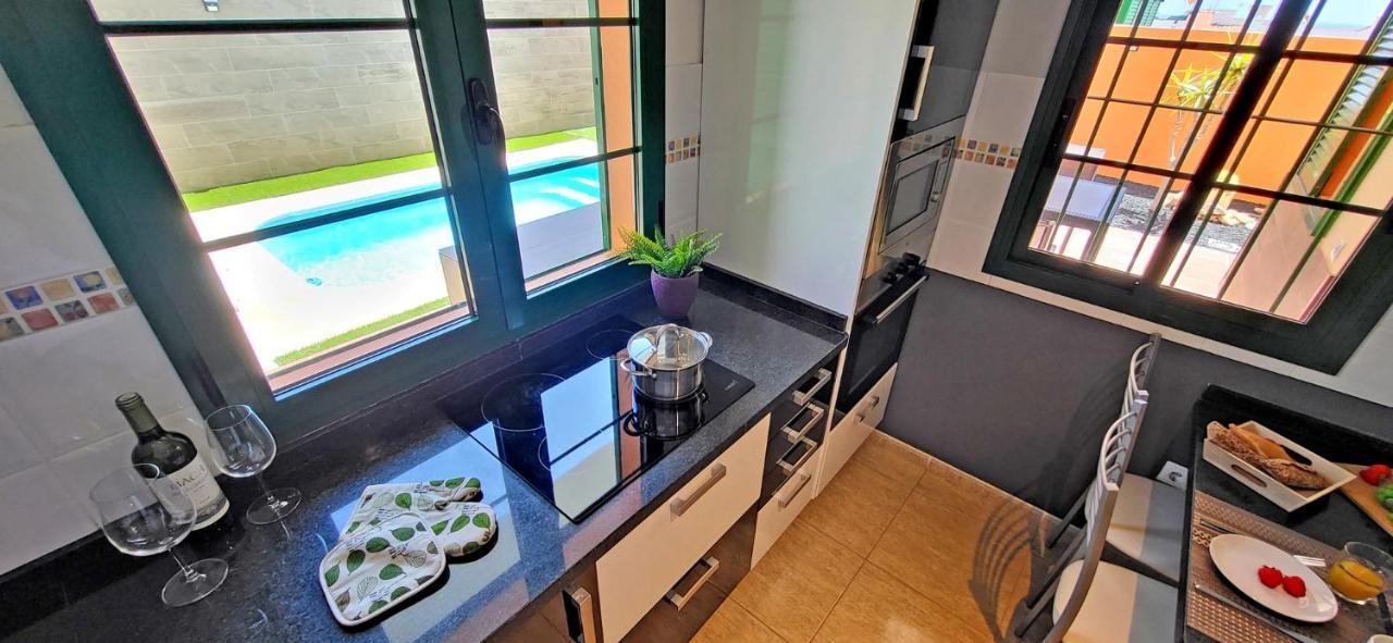 Ferienhaus Casa Ela 타라할레호 외부 사진