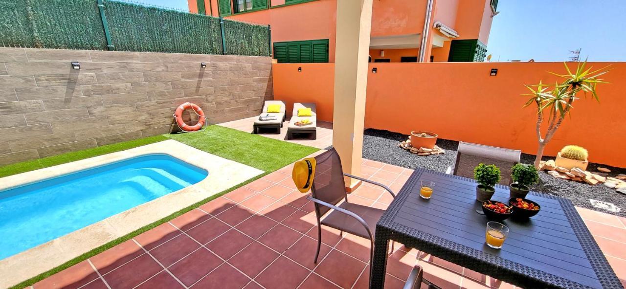 Ferienhaus Casa Ela 타라할레호 외부 사진
